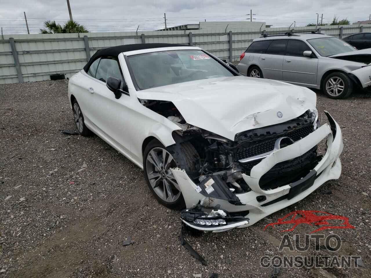 MERCEDES-BENZ C-CLASS 2017 - WDDWK4KB6HF535990