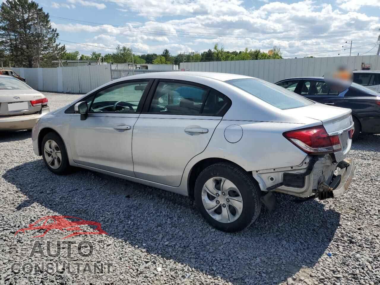 HONDA CIVIC 2014 - 19XFB2F54EE233316