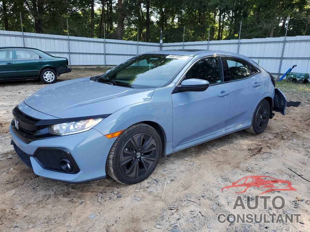 HONDA CIVIC 2018 - SHHFK7H50JU234539
