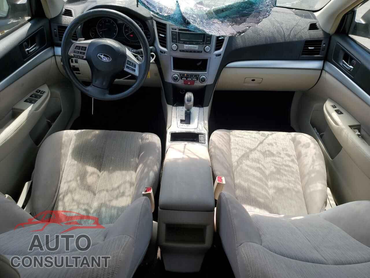 SUBARU OUTBACK 2014 - 4S4BRBAC4E3296466
