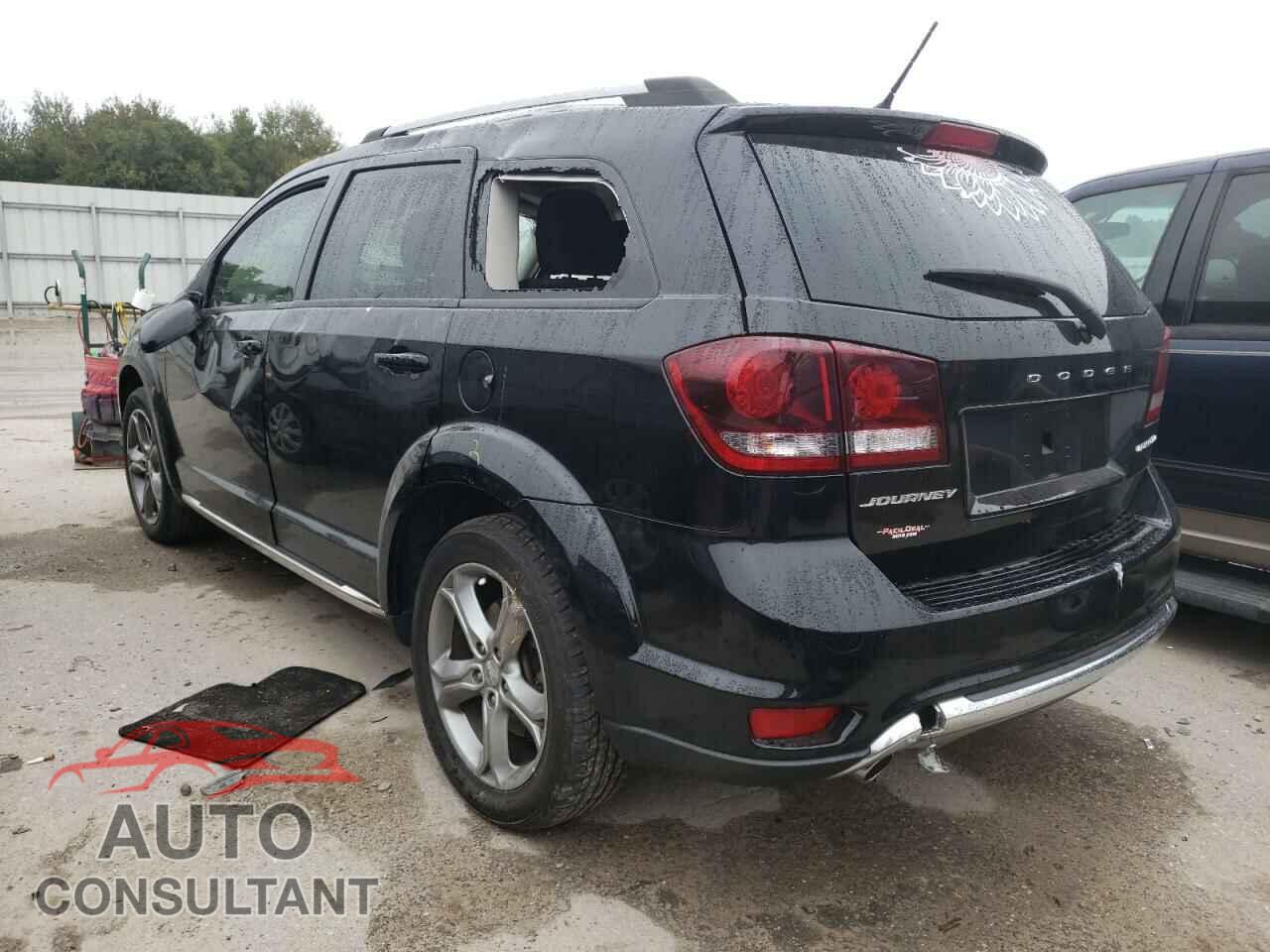 DODGE JOURNEY 2017 - 3C4PDCGG8HT501451