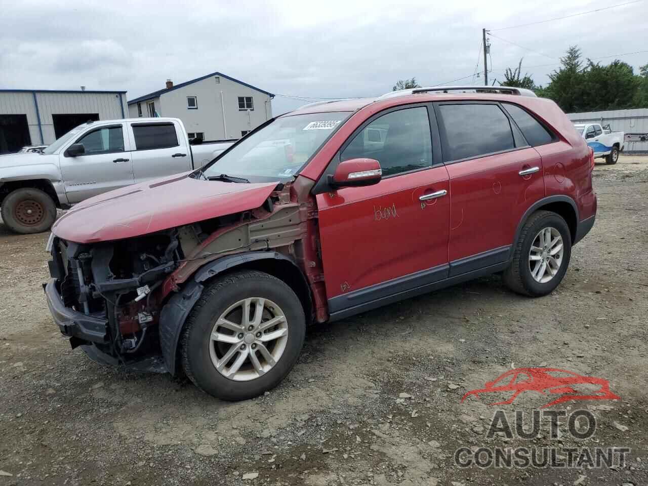 KIA SORENTO 2015 - 5XYKT3A64FG662252