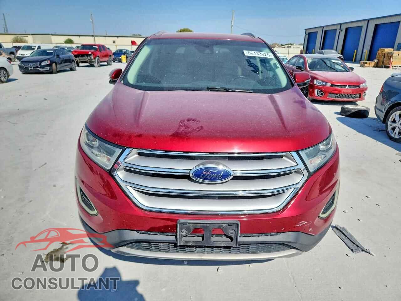 FORD EDGE 2018 - 2FMPK3K9XJBB11737