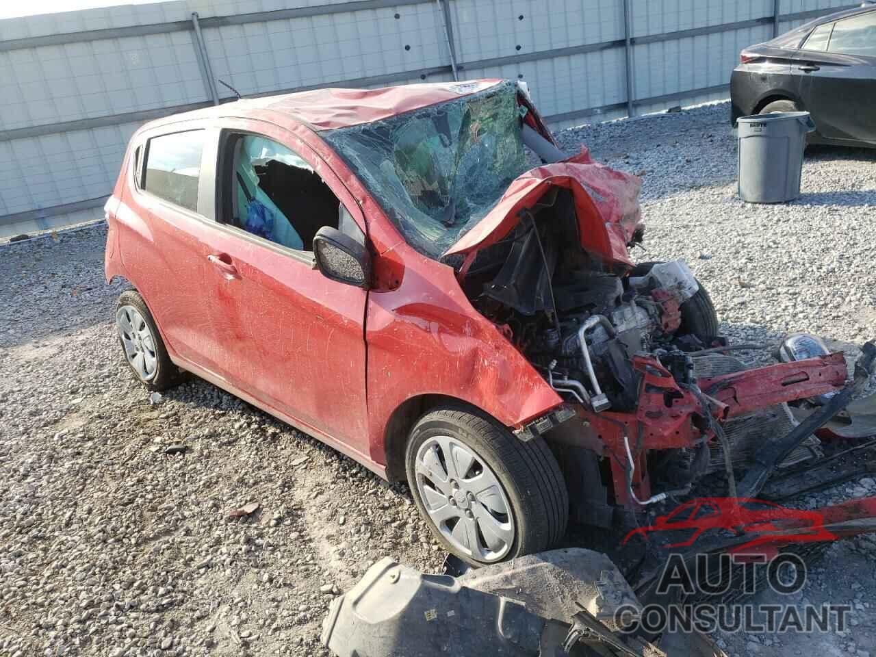 CHEVROLET SPARK 2018 - KL8CB6SA2JC469955
