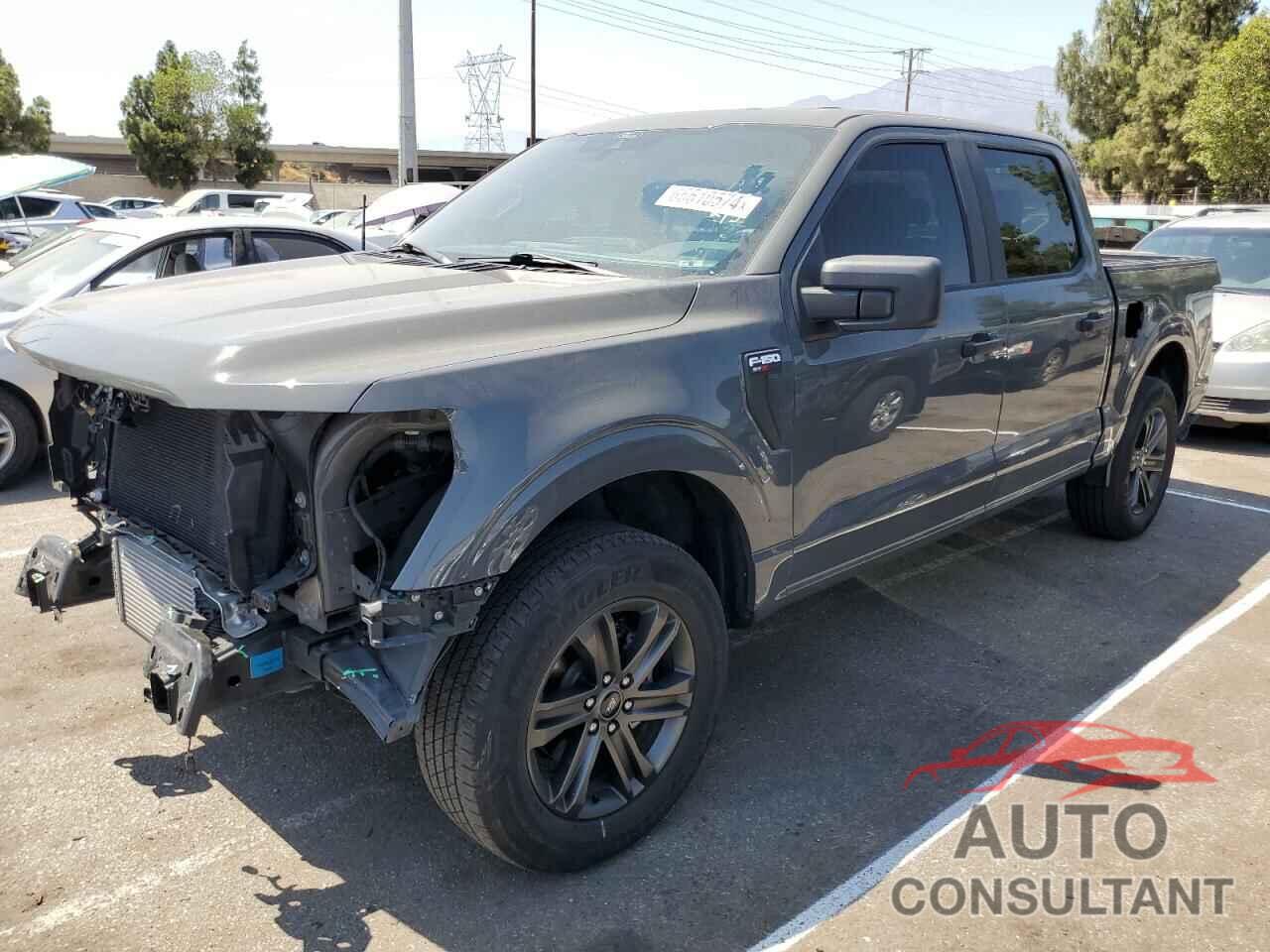 FORD F-150 2021 - 1FTEW1CP4MFD01490