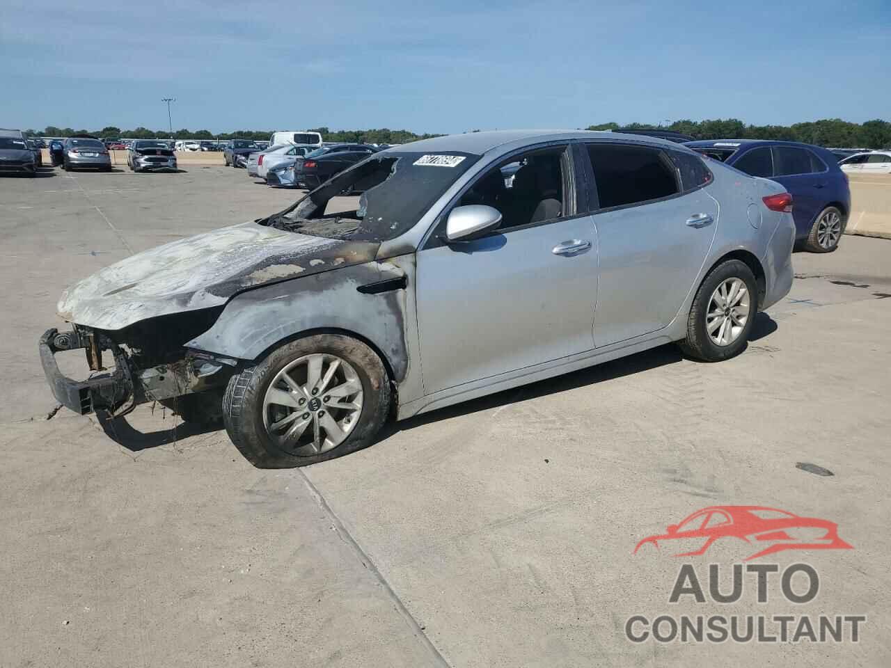 KIA OPTIMA 2018 - 5XXGT4L35JG197220