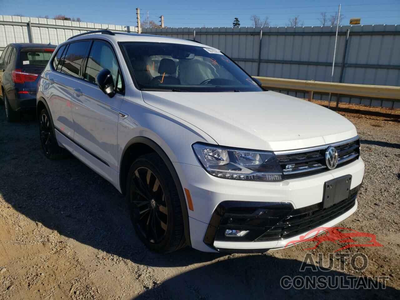 VOLKSWAGEN TIGUAN 2021 - 3VV2B7AX8MM087691