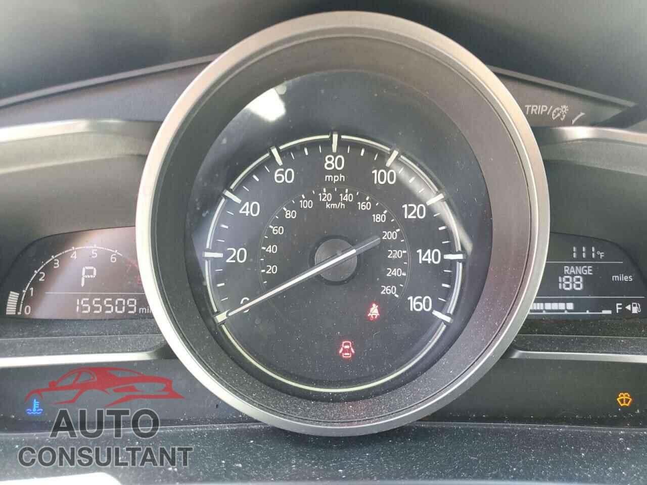 MAZDA 3 2017 - 3MZBN1U79HM107500