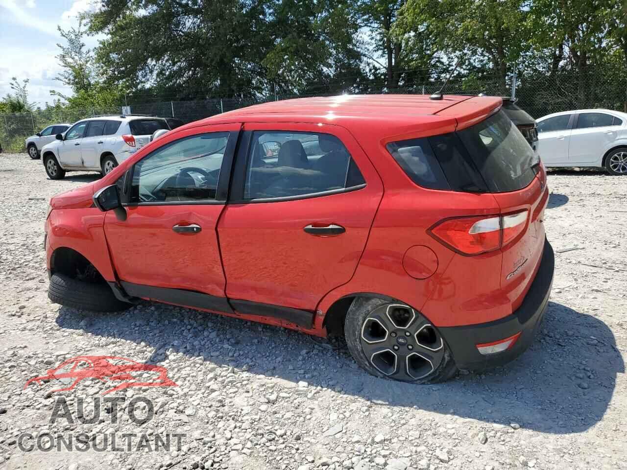 FORD ECOSPORT 2019 - MAJ6S3FL2KC281166