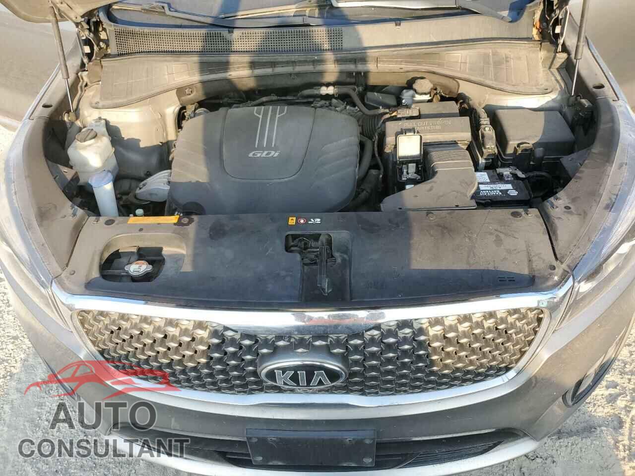 KIA SORENTO 2017 - 5XYPK4A54HG301497