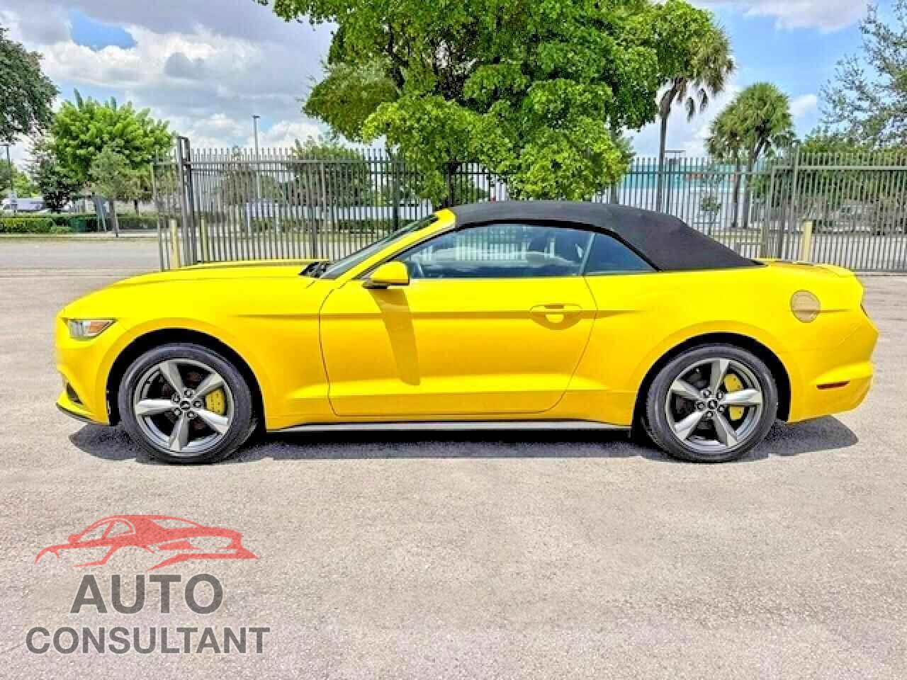 FORD MUSTANG 2017 - 1FATP8EM1H5236809