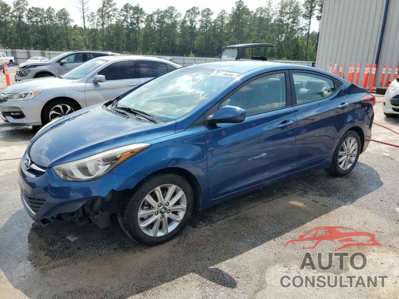 HYUNDAI ELANTRA 2016 - KMHDH4AE3GU635918