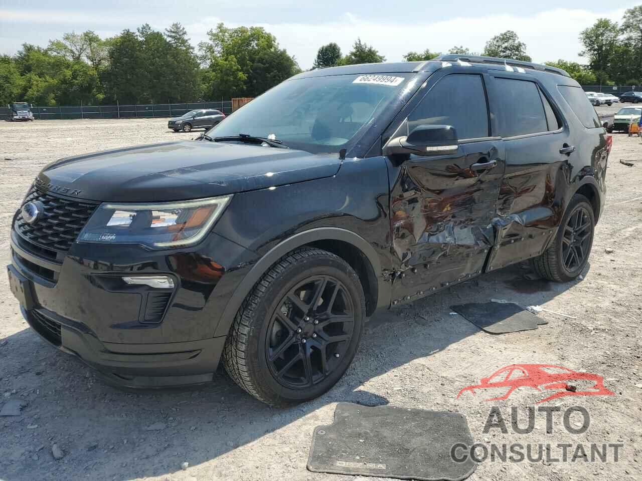 FORD EXPLORER 2018 - 1FM5K8GT0JGA25970