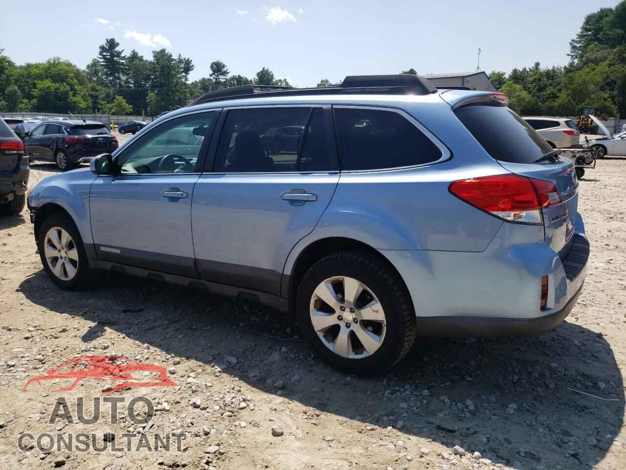 SUBARU OUTBACK 2010 - 4S4BRBKC5A3336367