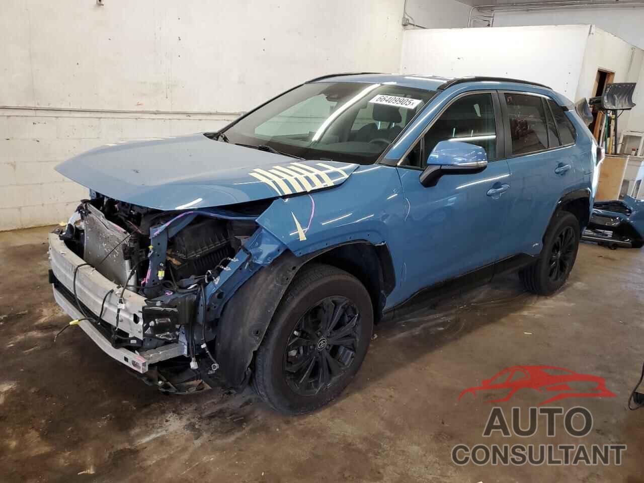 TOYOTA RAV4 2022 - 4T3T6RFVXNU081000