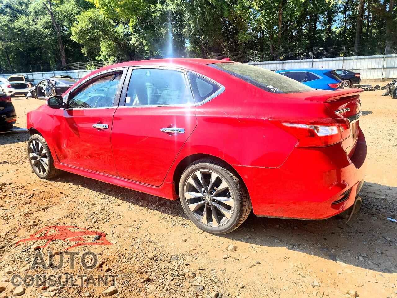 NISSAN SENTRA 2017 - 3N1AB7AP1HY244005