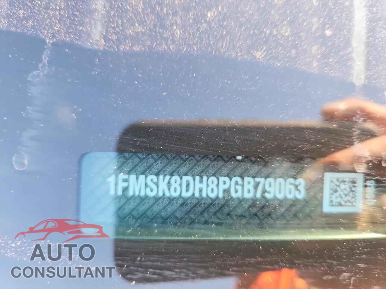 FORD EXPLORER 2023 - 1FMSK8DH8PGB79063
