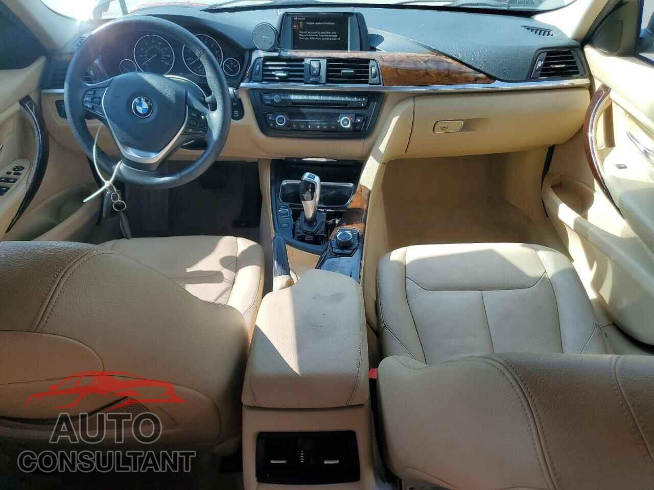 BMW 3 SERIES 2014 - WBA3A5C50EP602052