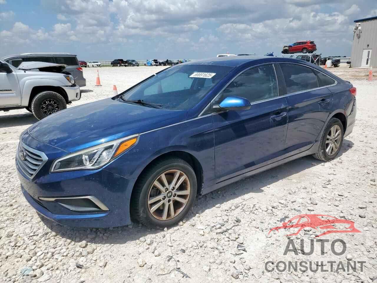 HYUNDAI SONATA 2017 - 5NPE24AF1HH486469