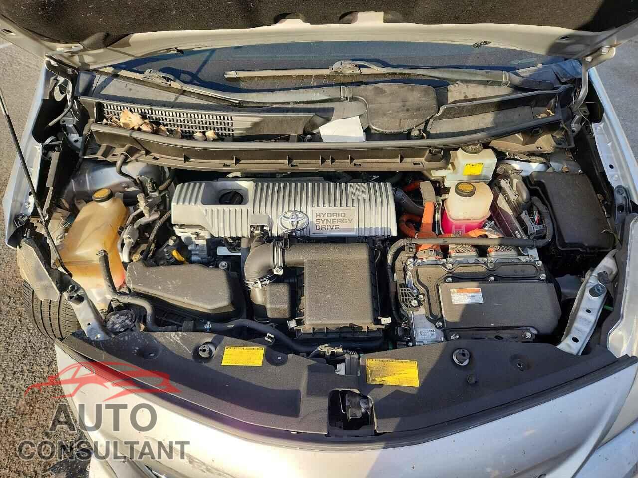 TOYOTA PRIUS 2014 - JTDZN3EU5E3314948