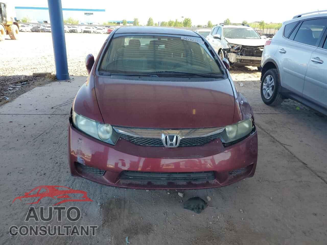 HONDA CIVIC 2010 - 19XFA1F52AE078630