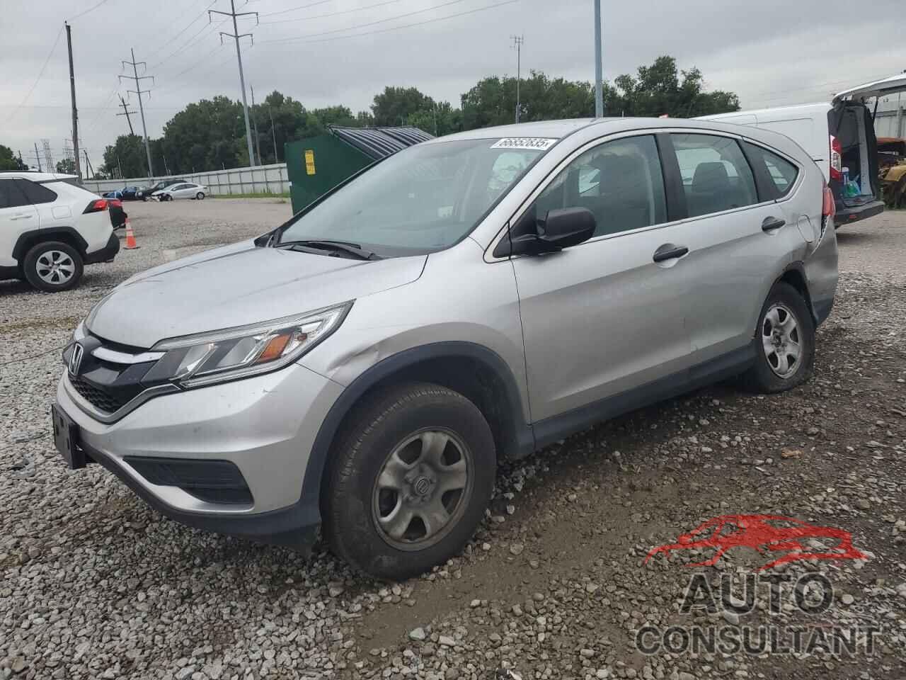 HONDA CRV 2016 - 5J6RM4H37GL098206