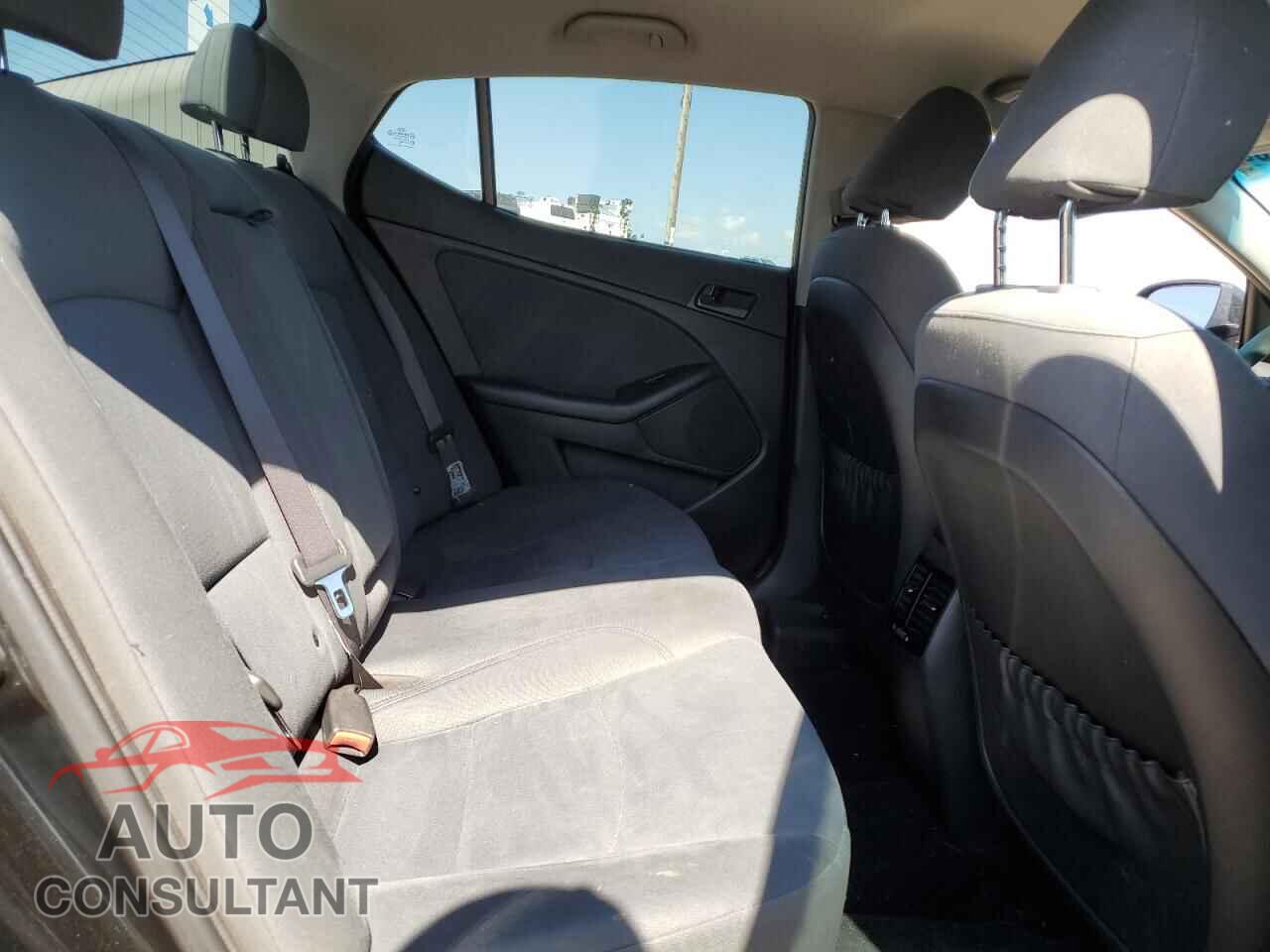 KIA OPTIMA 2014 - KNAGM4A72E5483410