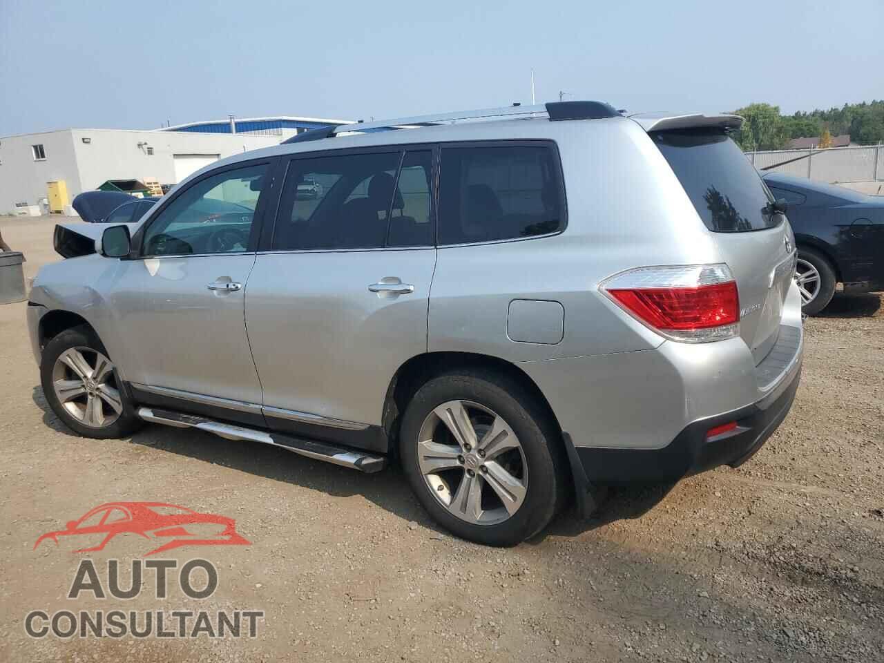 TOYOTA HIGHLANDER 2012 - 5TDDK3EH6CS164849