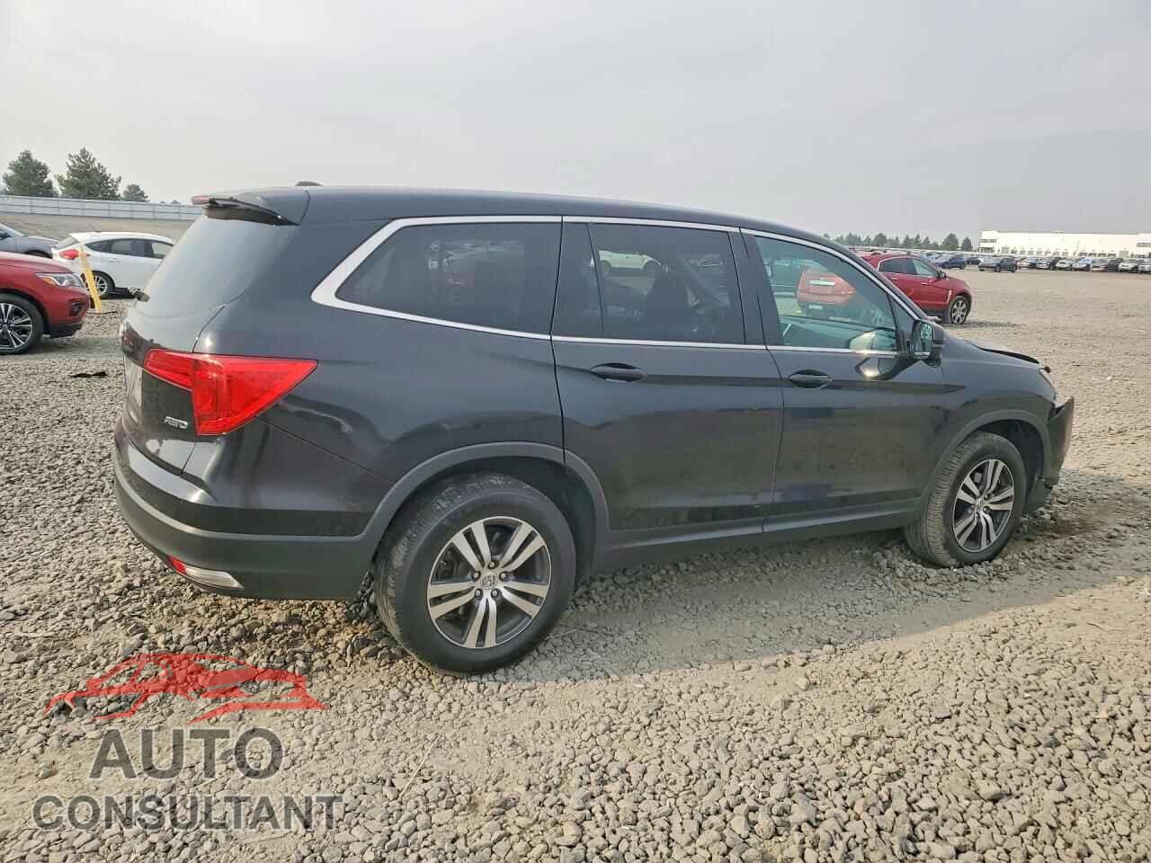 HONDA PILOT 2017 - 5FNYF6H59HB010933