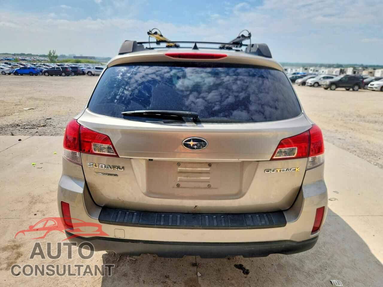 SUBARU OUTBACK 2014 - 4S4BRCDC4E3251805