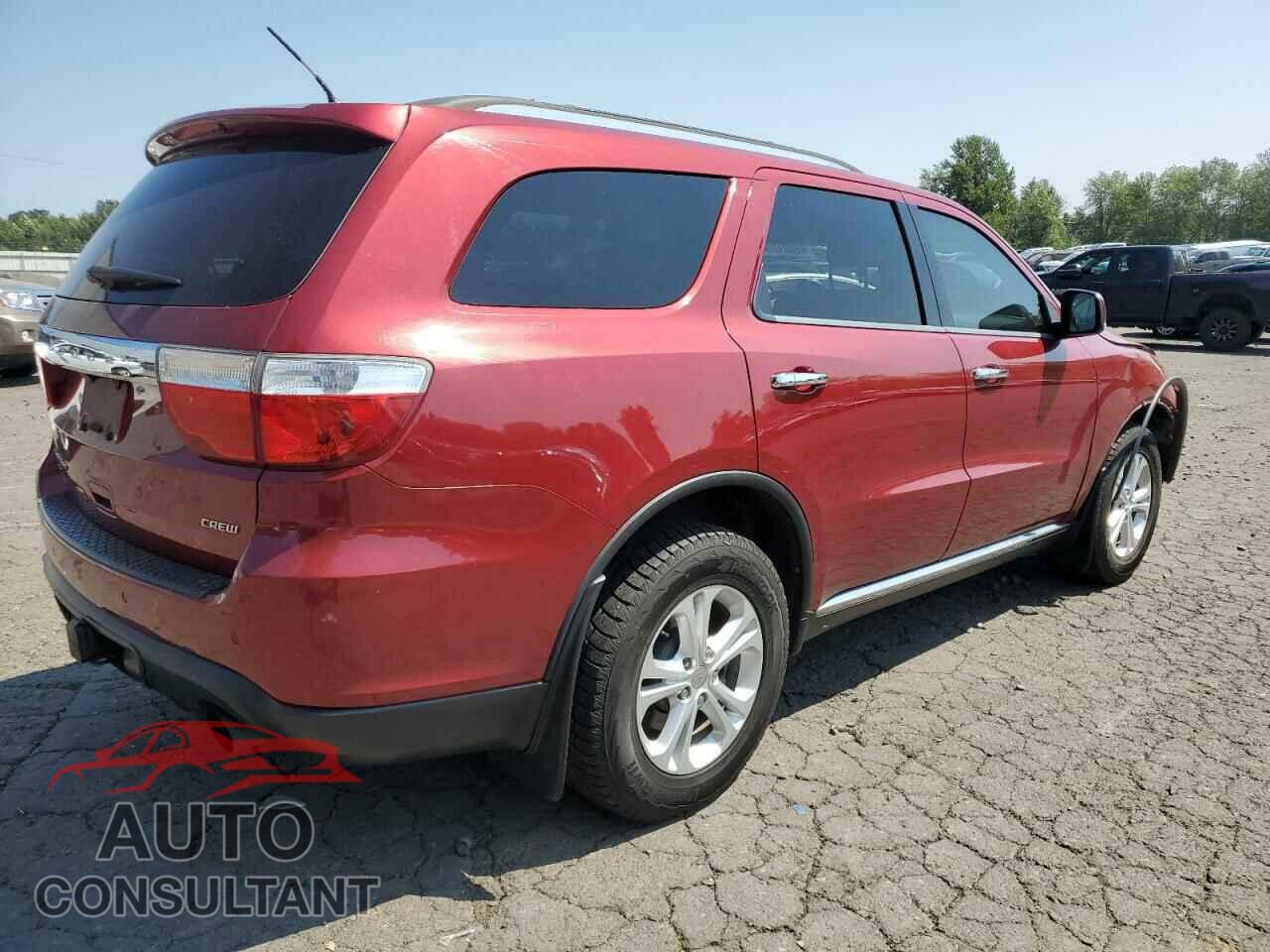 DODGE DURANGO 2013 - 1C4SDJDT2DC614219