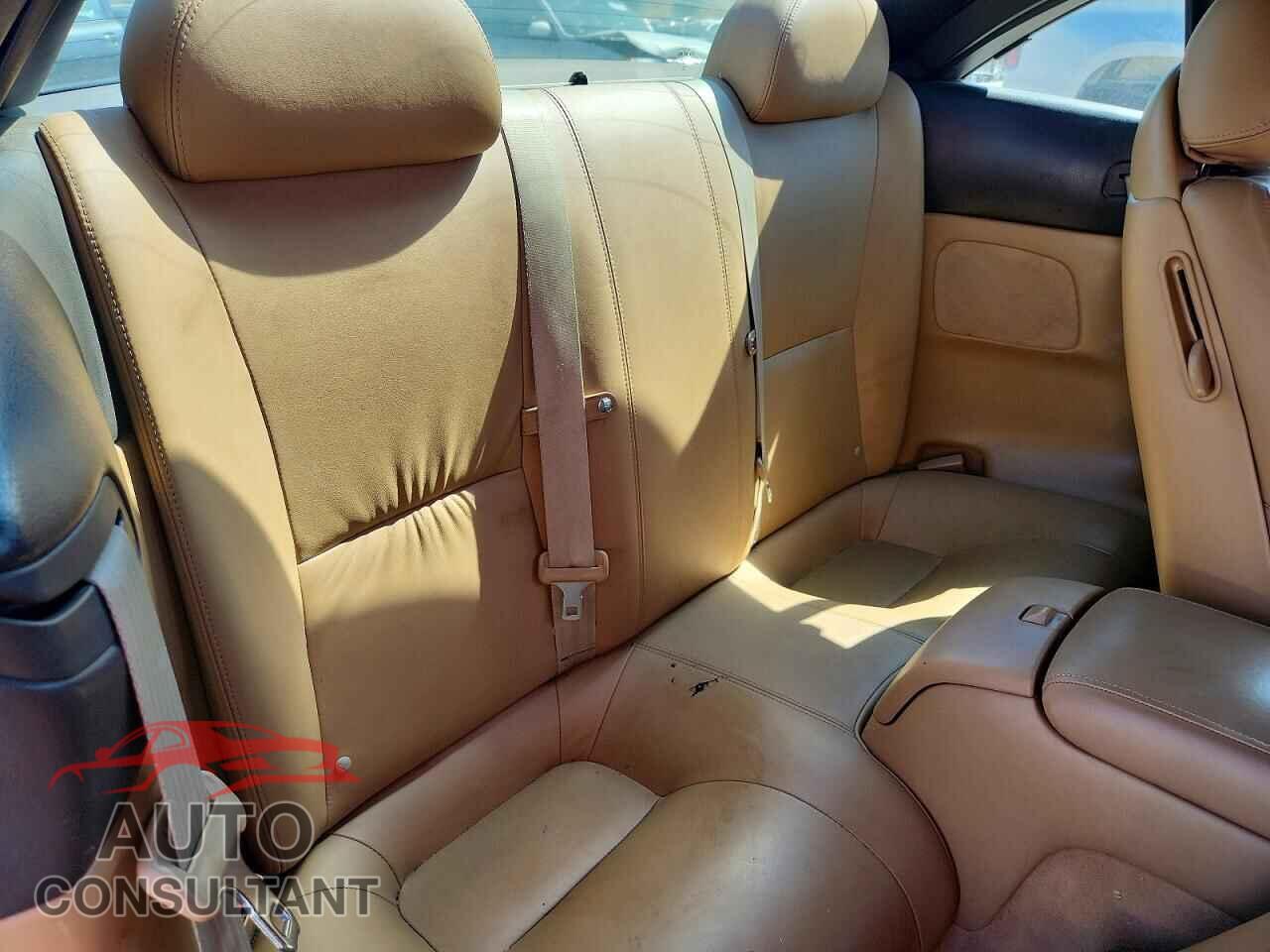 LEXUS SC430 2010 - JTHFN2EY8A9021602