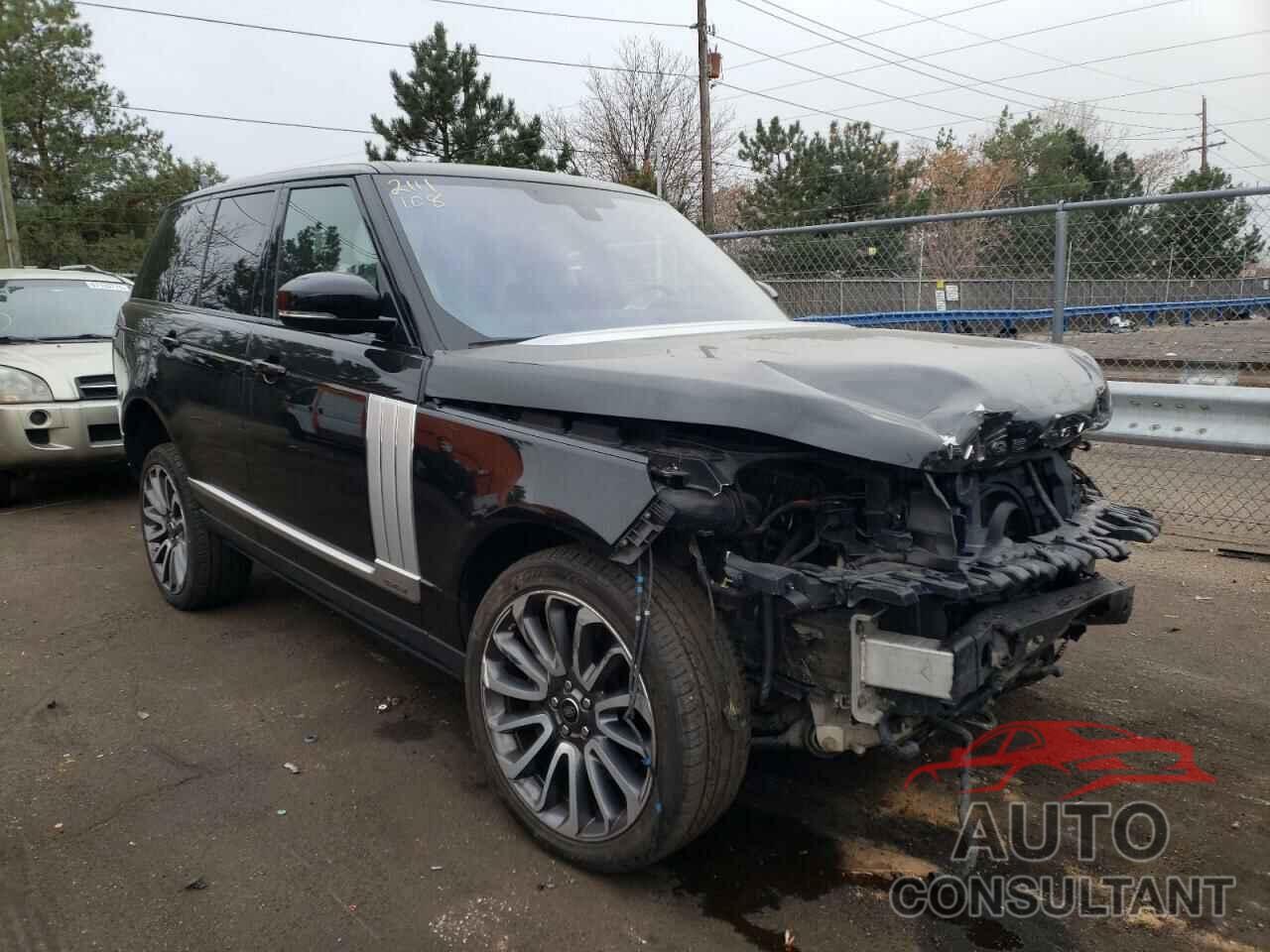 LAND ROVER RANGEROVER 2016 - SALGS2EF3GA246278