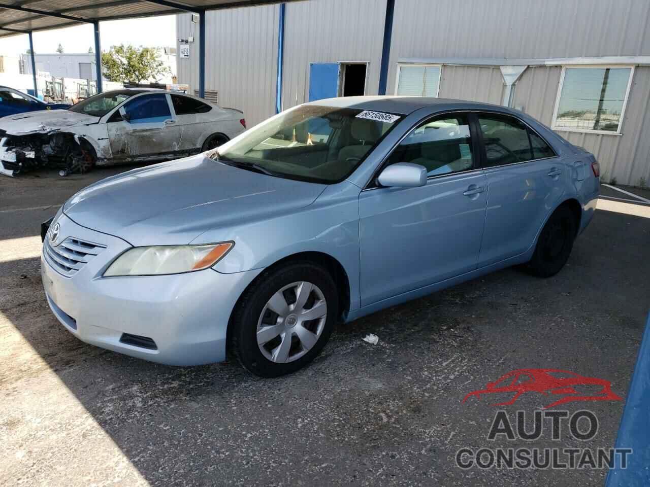TOYOTA CAMRY 2009 - 4T1BE46K59U854557