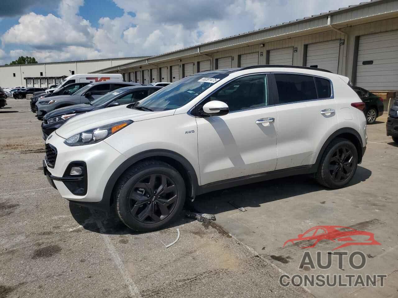 KIA SPORTAGE 2020 - KNDP6CAC8L7821351