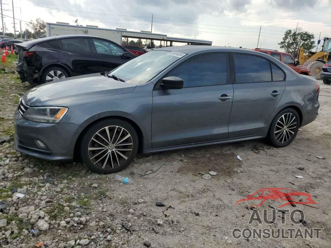 VOLKSWAGEN JETTA 2016 - 3VWD17AJ3GM350712