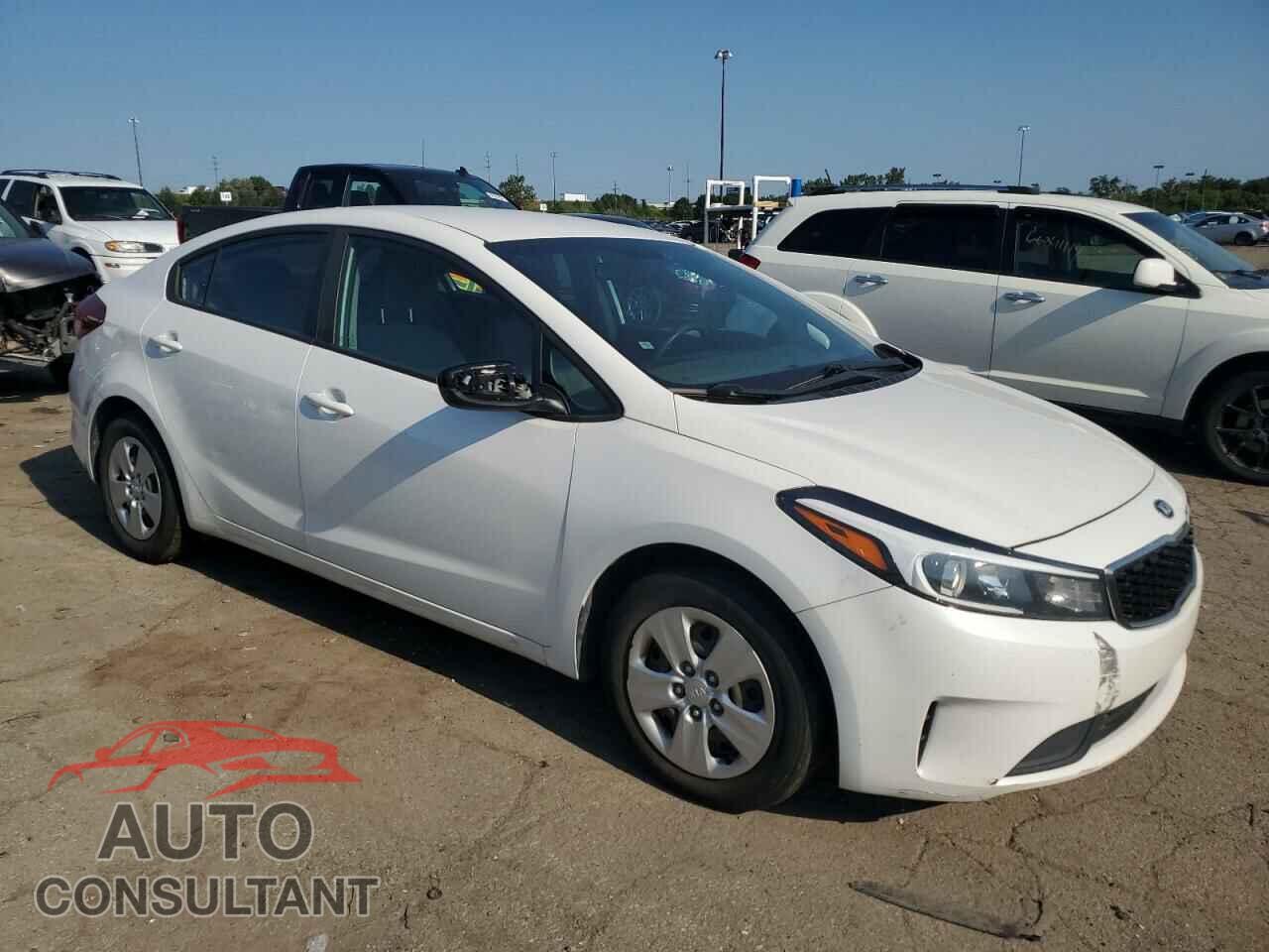 KIA FORTE 2017 - 3KPFL4A76HE080010