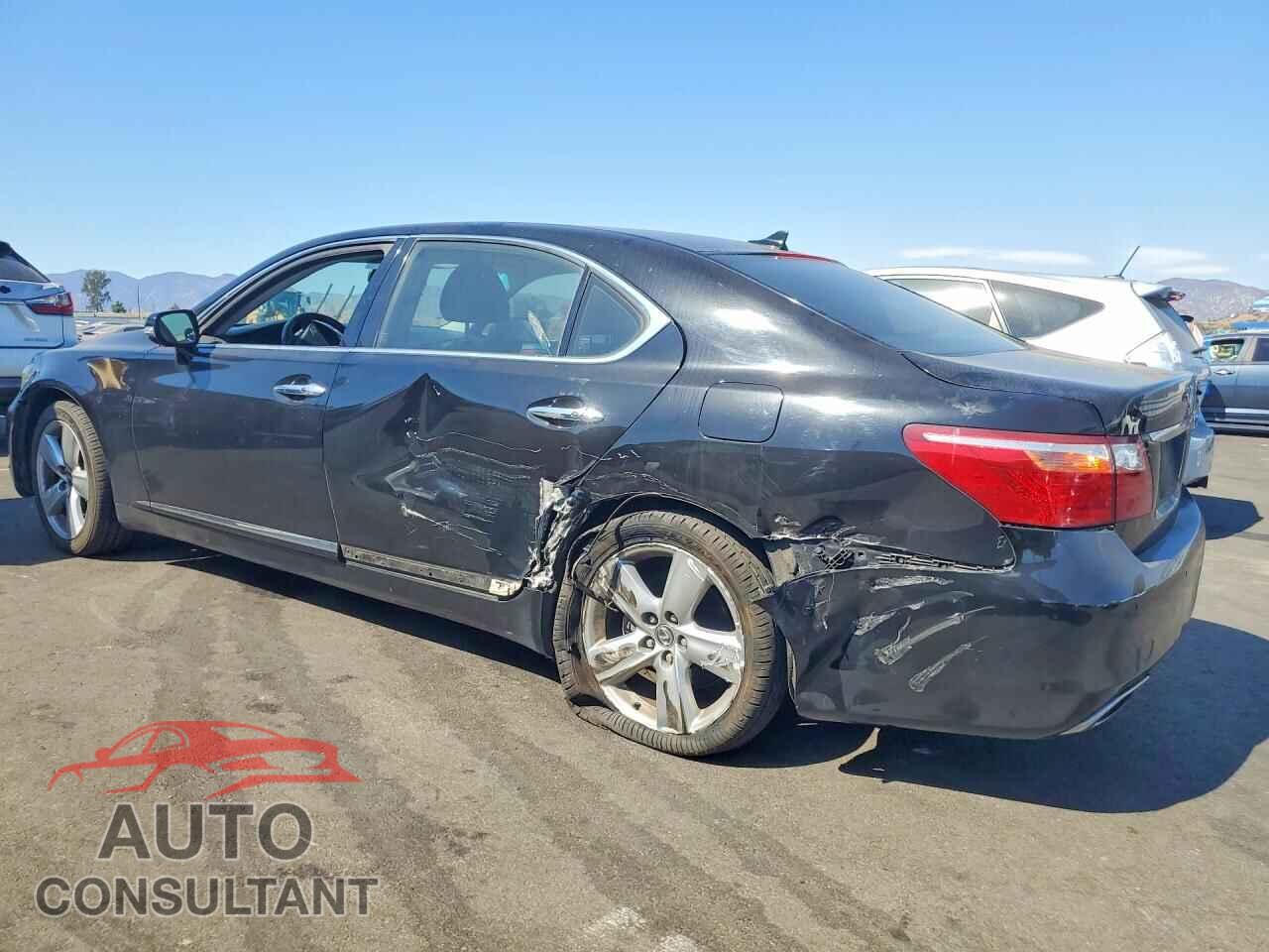 LEXUS LS460 2012 - JTHGL5EF2C5045057
