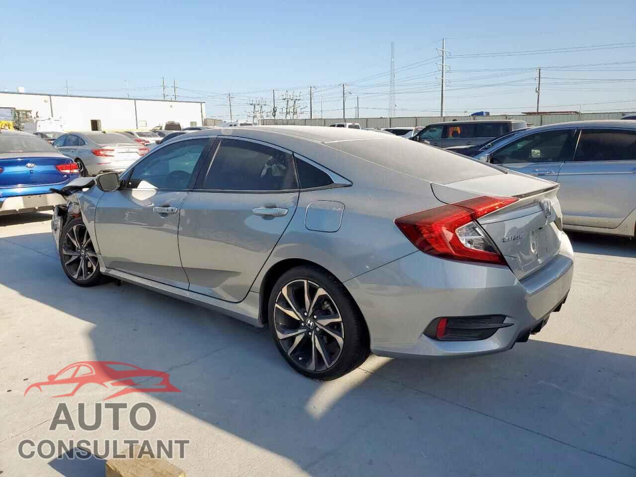 HONDA CIVIC 2019 - 2HGFC2F85KH602404