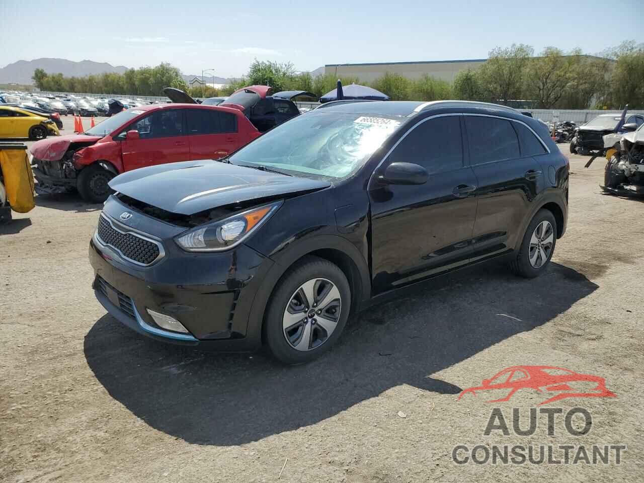 KIA NIRO 2018 - KNDCM3LD9J5187826