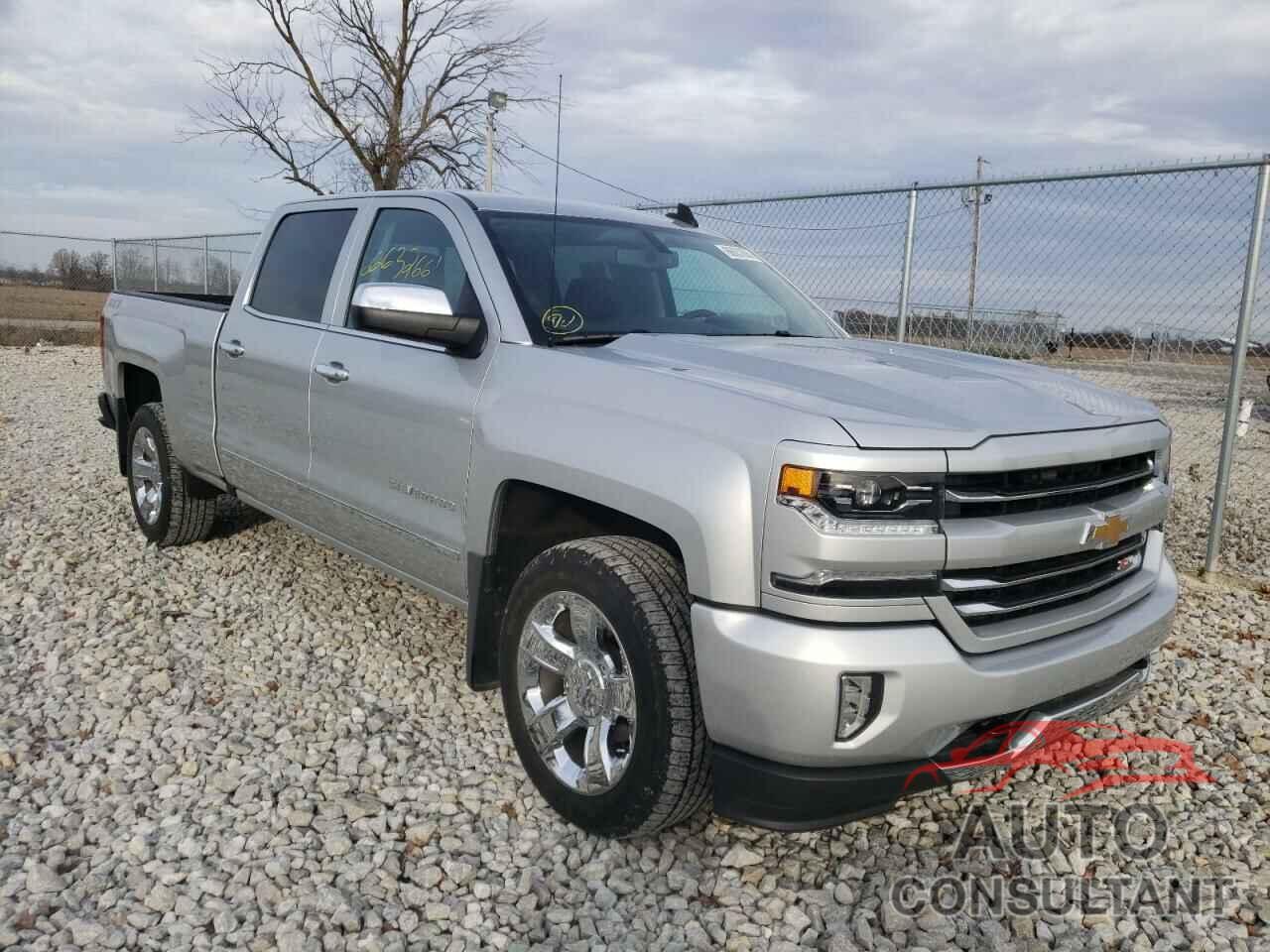 CHEVROLET SILVERADO 2017 - 3GCUKSECXHG503147