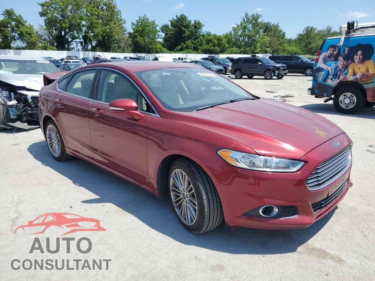 FORD FUSION 2013 - 3FA6P0H96DR214415