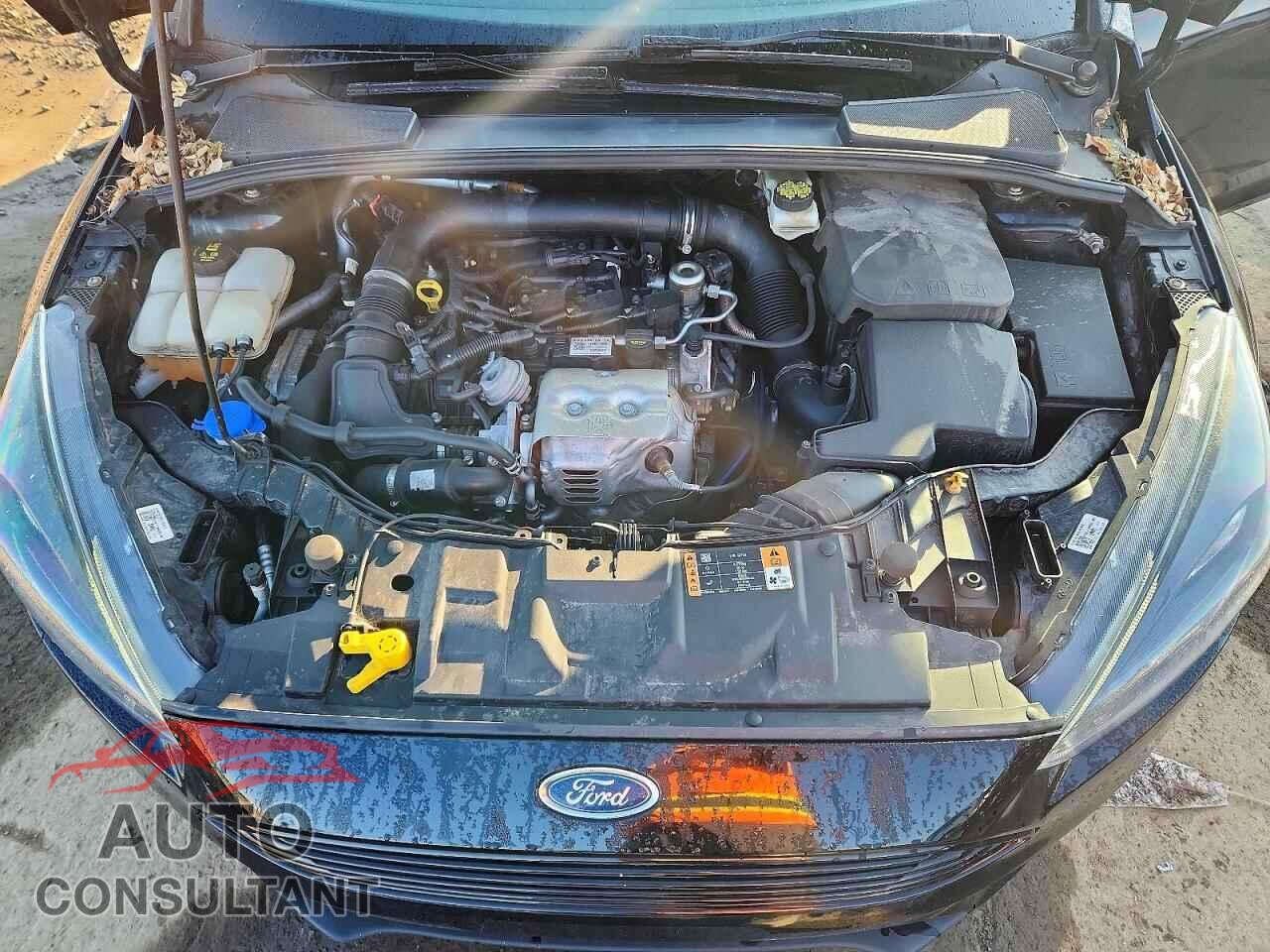 FORD FOCUS 2017 - 1FADP3FE6HL302975
