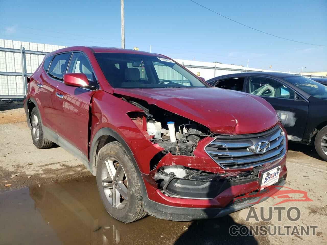 HYUNDAI SANTA FE 2018 - 5XYZTDLB6JG544047