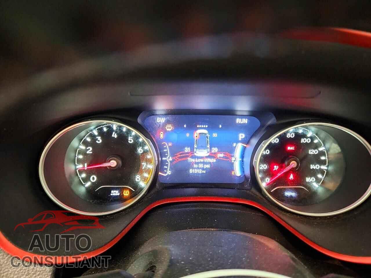 JEEP COMPASS 2017 - 3C4NJDDB1HT689308