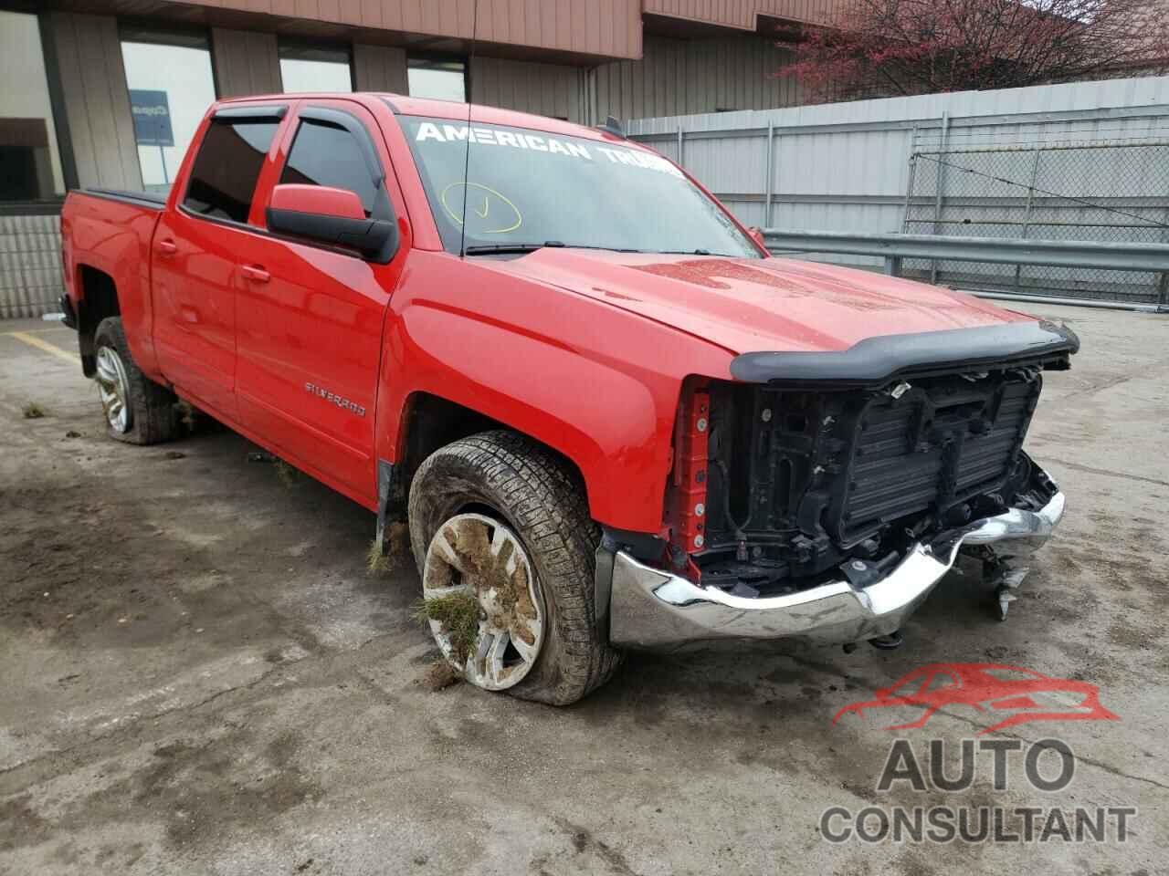 CHEVROLET SILVERADO 2018 - 3GCUKRECXJG462274