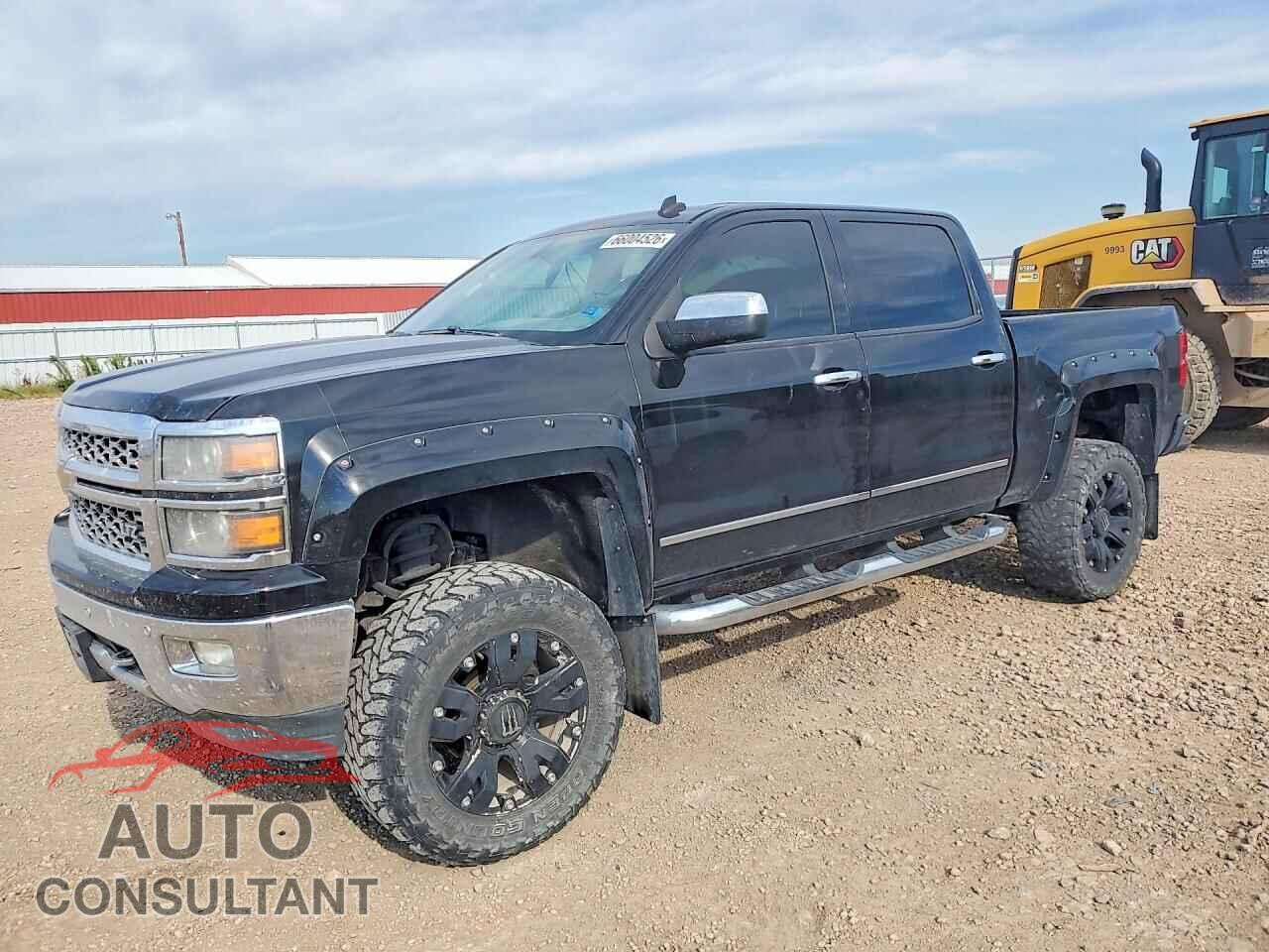 CHEVROLET SILVERADO 2014 - 3GCUKSEC6EG459773