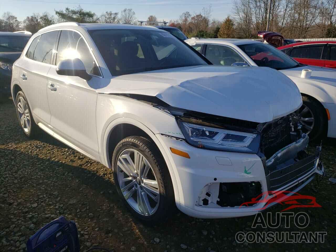 AUDI Q5 2018 - WA1BNAFY4J2089164