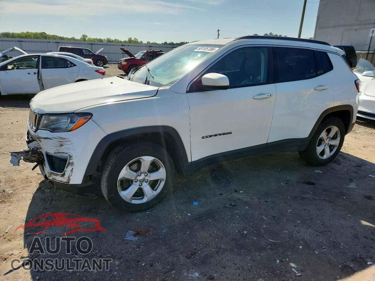 JEEP COMPASS 2018 - 3C4NJDBB0JT401996