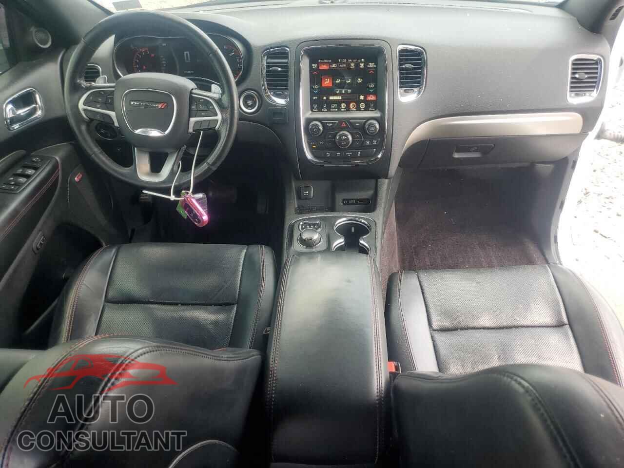 DODGE DURANGO 2017 - 1C4SDJCT2HC623333